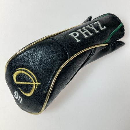  Bridgestone ブリヂストン PHYZ ファイズ 6UT 25° ユーティリティ PZ-509U R カバー付