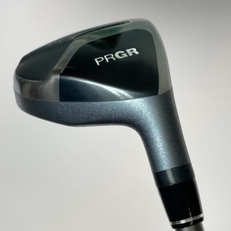  PRGR プロギア Q UT 28° ユーティリティ フレックスR カバー付