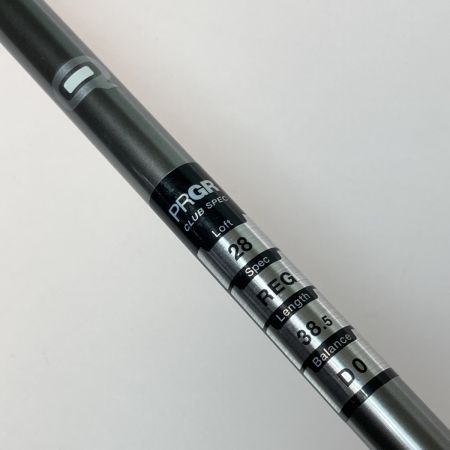  PRGR プロギア Q UT 28° ユーティリティ フレックスR カバー付