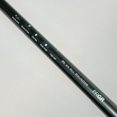  PRGR プロギア Q UT 28° ユーティリティ フレックスR カバー付