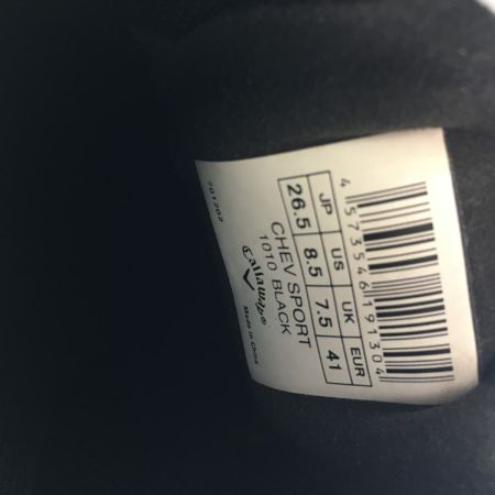  Callaway キャロウェイ CHEV SPORT 1010  未使用 C21996102 ゴルフシューズ