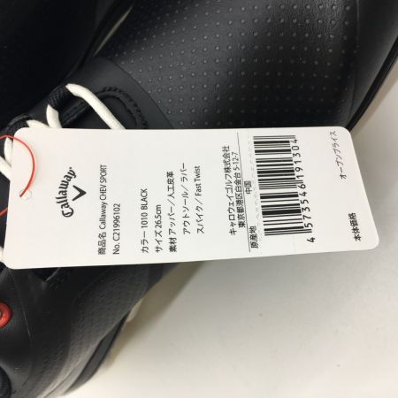  Callaway キャロウェイ CHEV SPORT 1010  未使用 C21996102 ゴルフシューズ