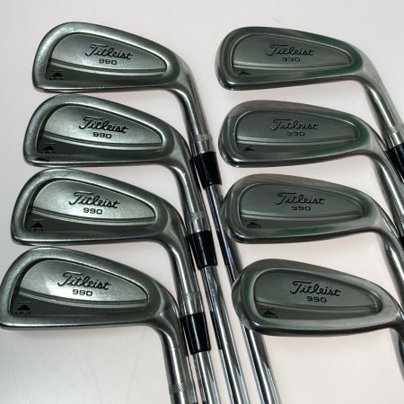  Titleist タイトリスト DCI990 3-9.P 8本 アイアンセット Dynamic Gold S300