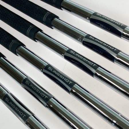  NIKE ナイキ SLING SHOT スリングショット 5-9.P 6本 アイアンセット UNI-FLEX サビ有