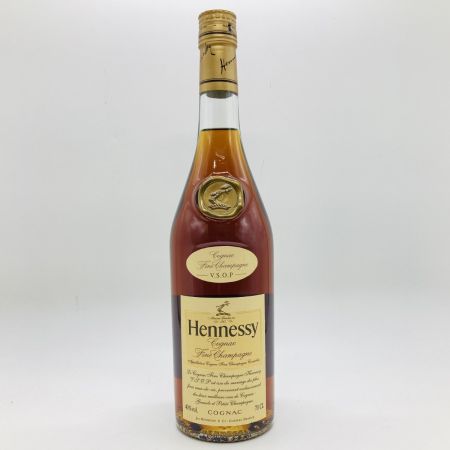  Hennessy ヘネシー V.S.O.P フィーヌ シャンパーニュ 700ml 40% ブランデー コニャック 未開栓