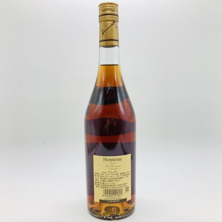  Hennessy ヘネシー V.S.O.P フィーヌ シャンパーニュ 700ml 40% ブランデー コニャック 未開栓