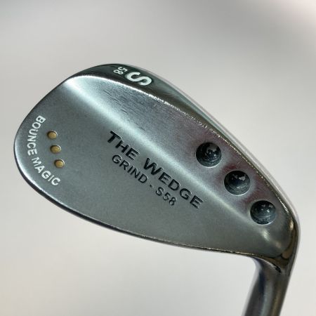  PORTWIKK ポートウィック THE WEDGE BOUNCE MAGIC 58° ウェッジ Dynamic Gold S200