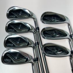◎◎ Bridgestone ブリヂストン ツアーステージ PHYZ 5-9.P.P/S 7本 アイアンセット PZ-501I S Cランク