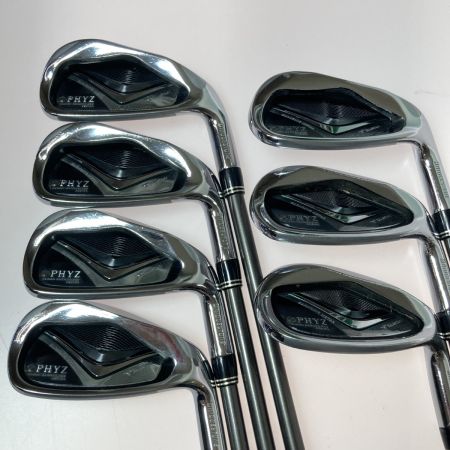  Bridgestone ブリヂストン ツアーステージ PHYZ 5-9.P.P/S 7本 アイアンセット PZ-501I S