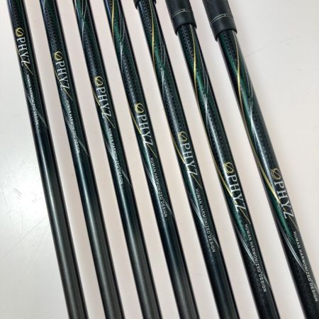  Bridgestone ブリヂストン ツアーステージ PHYZ 5-9.P.P/S 7本 アイアンセット PZ-501I S