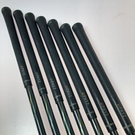  Bridgestone ブリヂストン ツアーステージ PHYZ 5-9.P.P/S 7本 アイアンセット PZ-501I S