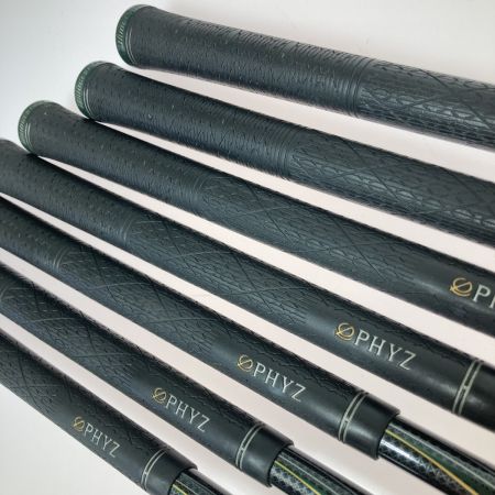  Bridgestone ブリヂストン ツアーステージ PHYZ 5-9.P.P/S 7本 アイアンセット PZ-501I S