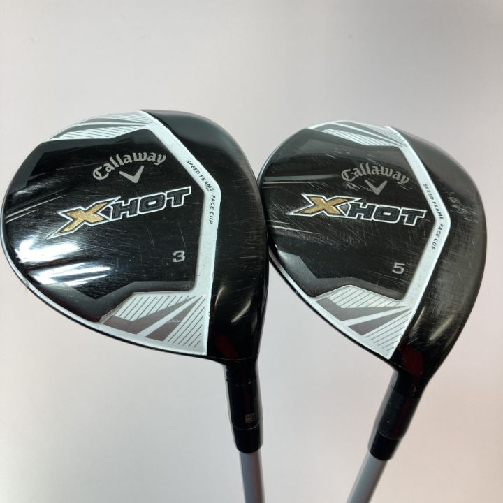 Callaway キャロウェイ XHOT 3FW 5FW フェアウェイウッド 2本セット
