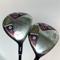 ◎◎ maruman マルマン Flesh & Elegant 5FW FW フェアウェイウッド レディース 2本セット フレックスL キズ多 Cランク