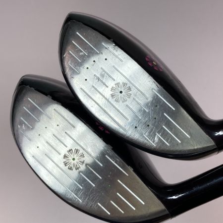  maruman マルマン Flesh & Elegant 5FW FW フェアウェイウッド レディース 2本セット フレックスL キズ多