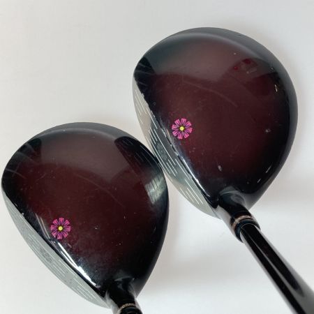  maruman マルマン Flesh & Elegant 5FW FW フェアウェイウッド レディース 2本セット フレックスL キズ多