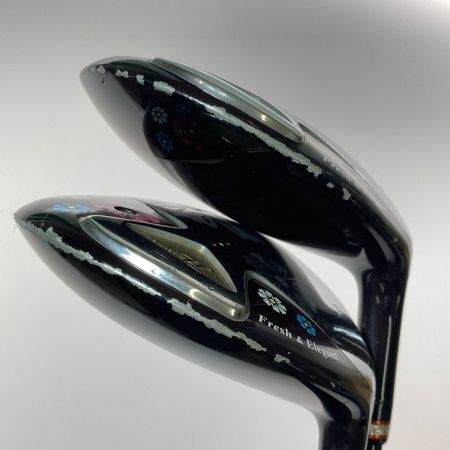  maruman マルマン Flesh & Elegant 5FW FW フェアウェイウッド レディース 2本セット フレックスL キズ多