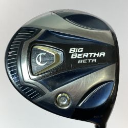 ◎◎ Callaway キャロウェイ BIG BERTHA BETA 1W 10.5° ドライバー Speeder 569 EVOLUTION II R ホワイト Cランク