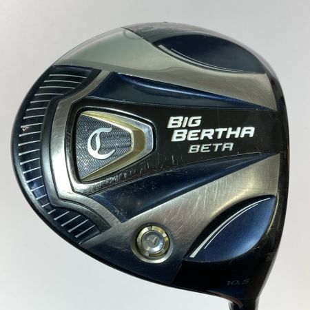 Callaway キャロウェイ BIG BERTHA BETA 1W 10.5° ドライバー Speeder 569 EVOLUTION II R ホワイト