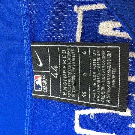  NIKE ナイキ ロサンゼルス・ドジャース 山本由伸 背番号18 レプリカユニフォーム タグ付き サイズ44 ブルー