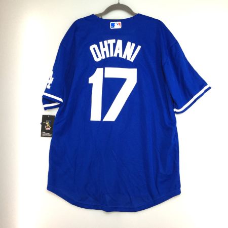  NIKE ナイキ ナイキ　ドジャース ユニフォーム 　大谷翔平　17 ブルー