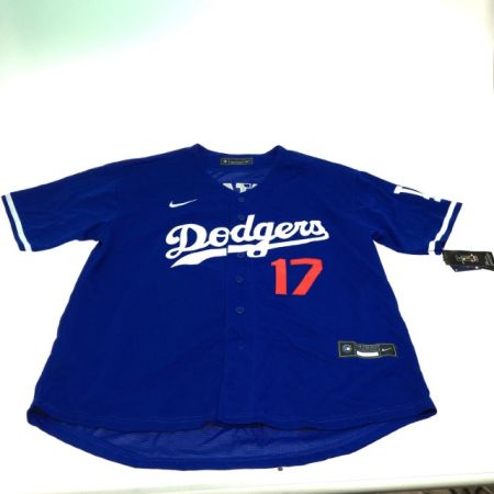  NIKE ナイキ ナイキ　ドジャース ユニフォーム 　大谷翔平　17 ブルー