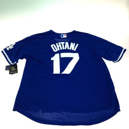  NIKE ナイキ ナイキ　ドジャース ユニフォーム 　大谷翔平　17 ブルー
