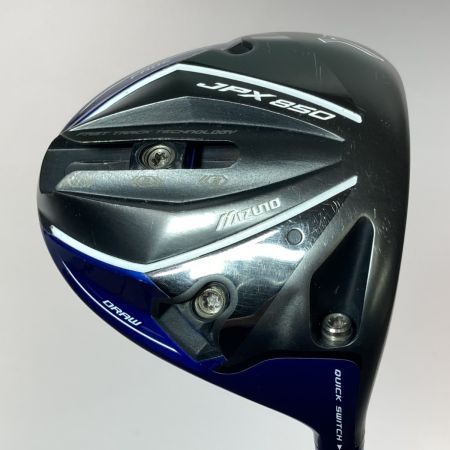  MIZUNO ミズノ JPX850 1W ドライバー md350id S カバー付 ウェイトネジ山潰れ有