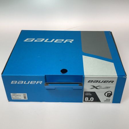  Bauer バウアー X-LS SIZE8.0 幅R アイスホッケー スケートシューズ 靴 箱付
