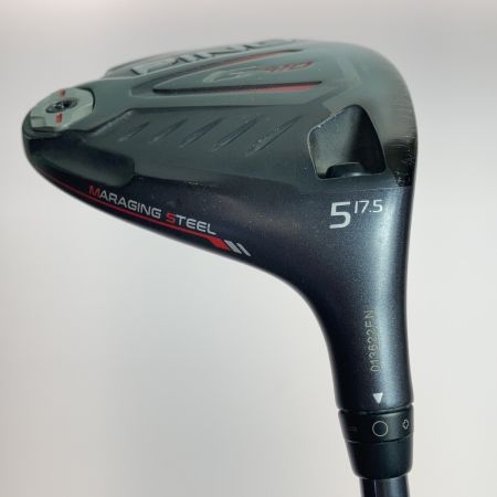  PING ピン G410 5FW 17.5° フェアウェイウッド ALTA J CB SR