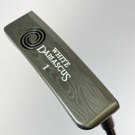  ODYSSEY オデッセイ WHITE DAMASCUS＃1 ホワイトダマスカス パター 34インチ