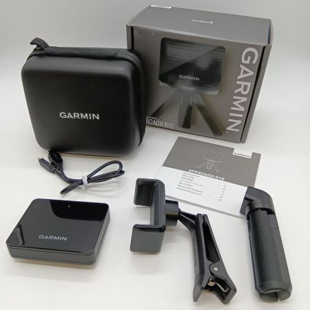  GARMIN ポータブル弾道測定器 ゴルフシミュレーター APPROACH R10