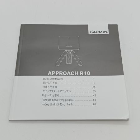  GARMIN ポータブル弾道測定器 ゴルフシミュレーター APPROACH R10