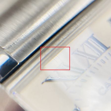  Cartier カルティエ タンク フランセーズ ウォッチ クォーツ レディース 腕時計 本体のみ 2384