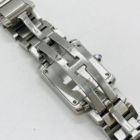  Cartier カルティエ タンク フランセーズ ウォッチ クォーツ レディース 腕時計 本体のみ 2384
