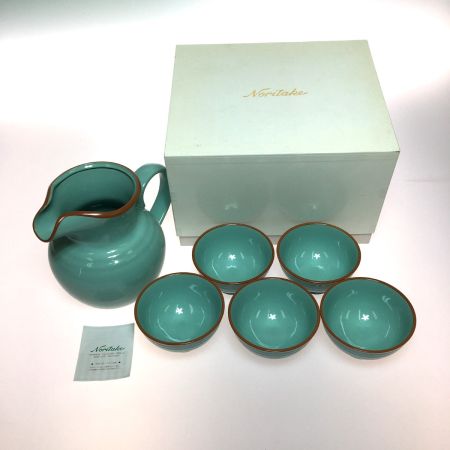  Noritake ノリタケ ボルダーリッジ ポット＆ボウル5客セット