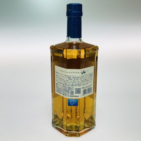 【北海道内限定発送】 SUNTORY サントリー ワールド ウイスキー 碧 Ao 700ml 43% 568 未開栓