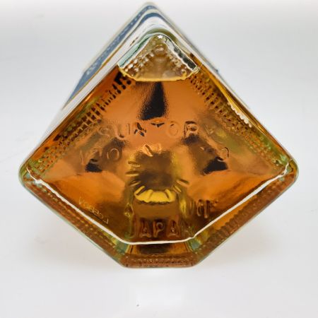 【北海道内限定発送】 SUNTORY サントリー ワールド ウイスキー 碧 Ao 700ml 43% 568 未開栓