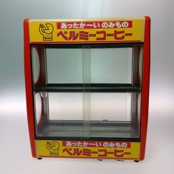 ◎◎ 吉田金属製作所 ベルミーコーヒー 缶ウォーマー NEWホット86 昭和レトロ 企業物 当時物 Cランク