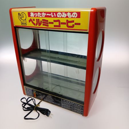  吉田金属製作所 ベルミーコーヒー 缶ウォーマー NEWホット86 昭和レトロ 企業物 当時物