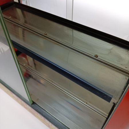  吉田金属製作所 ベルミーコーヒー 缶ウォーマー NEWホット86 昭和レトロ 企業物 当時物