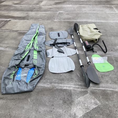  INTEX カヤック 二人乗り インフレータブル Challenger K2 チャレンジャーK2 K2