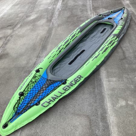  INTEX カヤック 二人乗り インフレータブル Challenger K2 チャレンジャーK2 K2