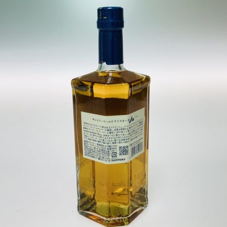 【北海道内限定発送】 SUNTORY サントリー ワールド ウイスキー 碧 Ao 700ml 43% 872 未開栓