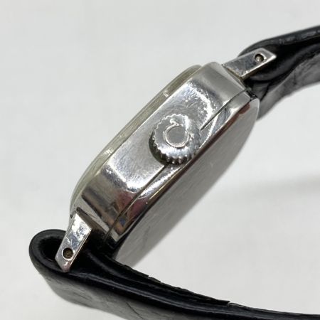  OMEGA オメガ Geneve ジュネーブ 手巻き 腕時計 ベルト社外品 使用感有