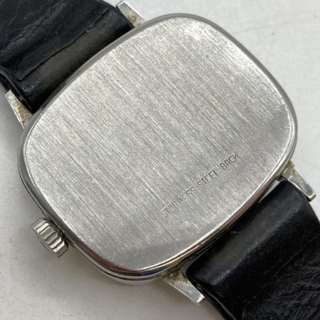  OMEGA オメガ Geneve ジュネーブ 手巻き 腕時計 ベルト社外品 使用感有