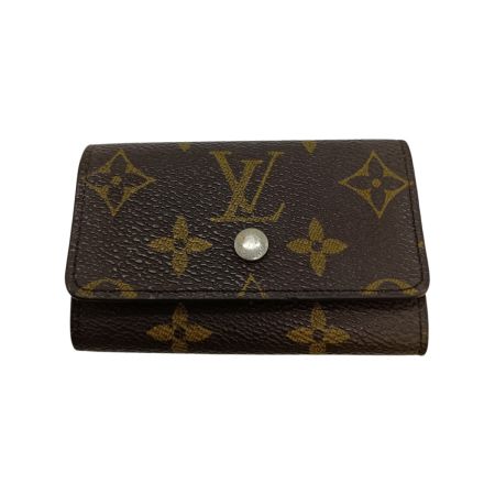  LOUIS VUITTON ルイヴィトン モノグラム ミュルティクレ6 6連キーケース M62630 ブラウン