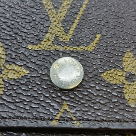  LOUIS VUITTON ルイヴィトン モノグラム ミュルティクレ6 6連キーケース M62630 ブラウン