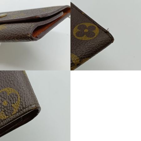  LOUIS VUITTON ルイヴィトン モノグラム ミュルティクレ6 6連キーケース M62630 ブラウン