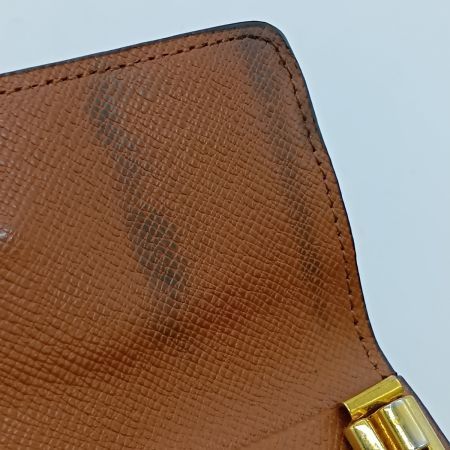  LOUIS VUITTON ルイヴィトン モノグラム ミュルティクレ6 6連キーケース M62630 ブラウン